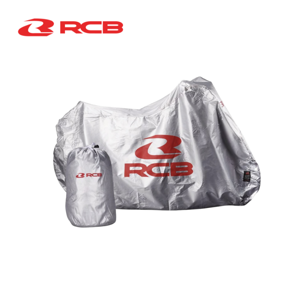 Bạt Phủ Xe RCB E-Series Chống Nắng Mưa Chống Bụi Vải Tráng Bạc Size M/L/XL