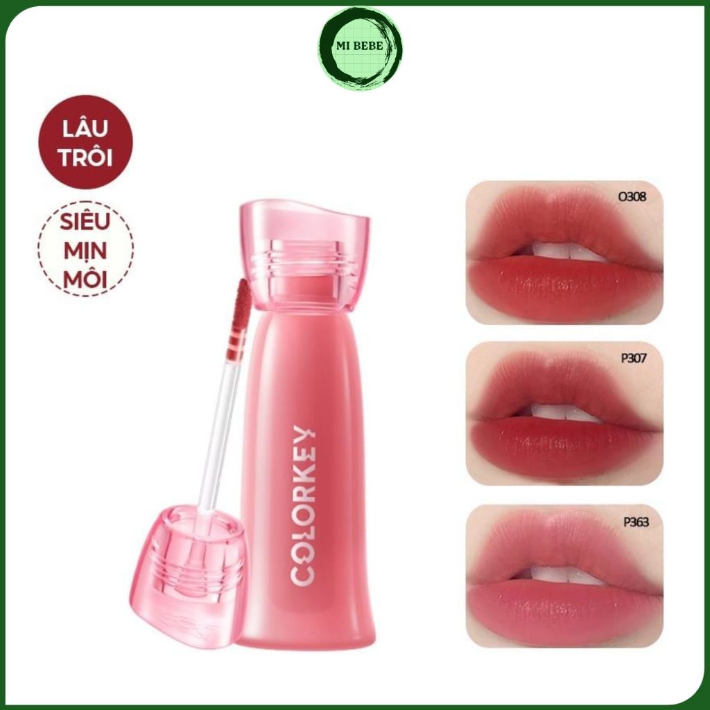 Son Kem Colorkey Soft Matte Water Tint Bền Màu Lâu Trôi Nhập Khẩu Chính ...