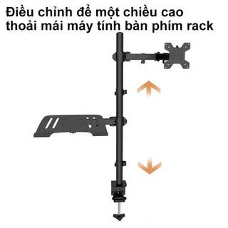 Giá Treo Màn Hình & Đế Laptop – Xoay 360° Linh Hoạt, Tải 8 kg, Công Nghệ Hiện Đại