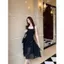 Váy hai dây xẻ tà mặc được 3 kiểu cho hot girl khí chất thắt nơ nhiều cách mặc váy thắt eo váy liền
