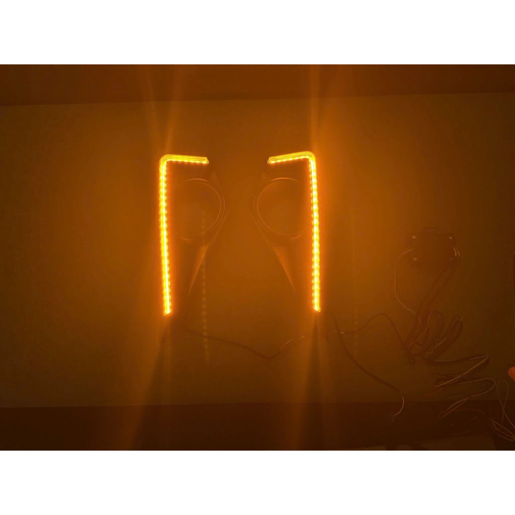 Đèn Gầm Trước VELOZ 2021-2026 ,2 Chế Độ, Lắp Zin, Kiểu Led Viền Nhỏ
