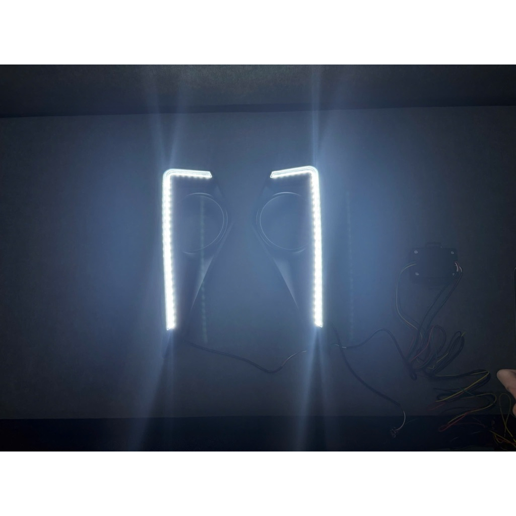 Đèn Gầm Trước VELOZ 2021-2026 ,2 Chế Độ, Lắp Zin, Kiểu Led Viền Nhỏ