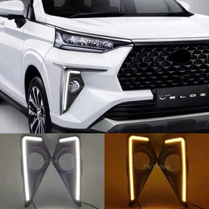 Đèn Gầm Trước VELOZ 2021-2026 ,2 Chế Độ, Lắp Zin, Kiểu Led Viền Nhỏ