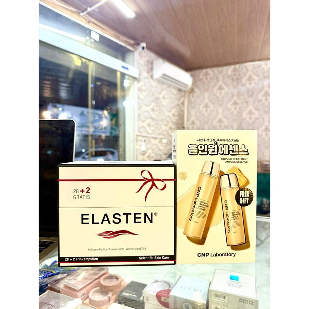 { Hàng công ty } Nước uống Collagen Elasten 25ml x 28+2 ống