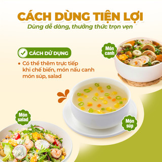 Lá ngò gai 100g, ngò rí, lá mùi tàu sấy khô, sạch thơm, gia vị món nấu ăn - Lãn ông