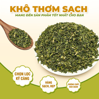 Lá ngò gai 100g, ngò rí, lá mùi tàu sấy khô, sạch thơm, gia vị món nấu ăn - Lãn ông