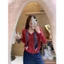 Áo khoác nhẹ basic thu đông thắt nơ dài tay thanh lịch Áo cardigan len phối khăn lụa cổ V nhiều màu T1406G