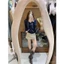 Áo khoác nhẹ basic thu đông thắt nơ dài tay thanh lịch Áo cardigan len phối khăn lụa cổ V nhiều màu T1406G