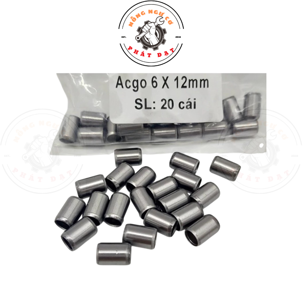 Combo 50 cái chén inox bấm ống, loại tốt, size 6.5, 7.5 và 8.5 inch, dày chắc chắn, bền, vừa khớp