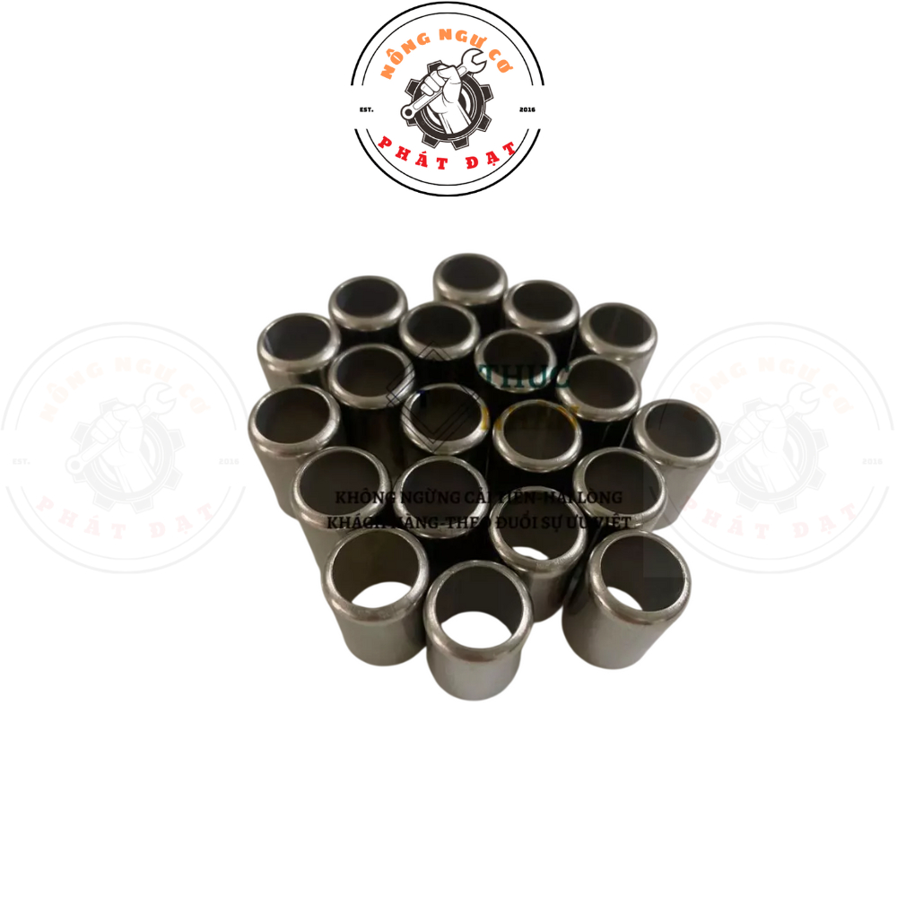 Combo 50 cái chén inox bấm ống, loại tốt, size 6.5, 7.5 và 8.5 inch, dày chắc chắn, bền, vừa khớp