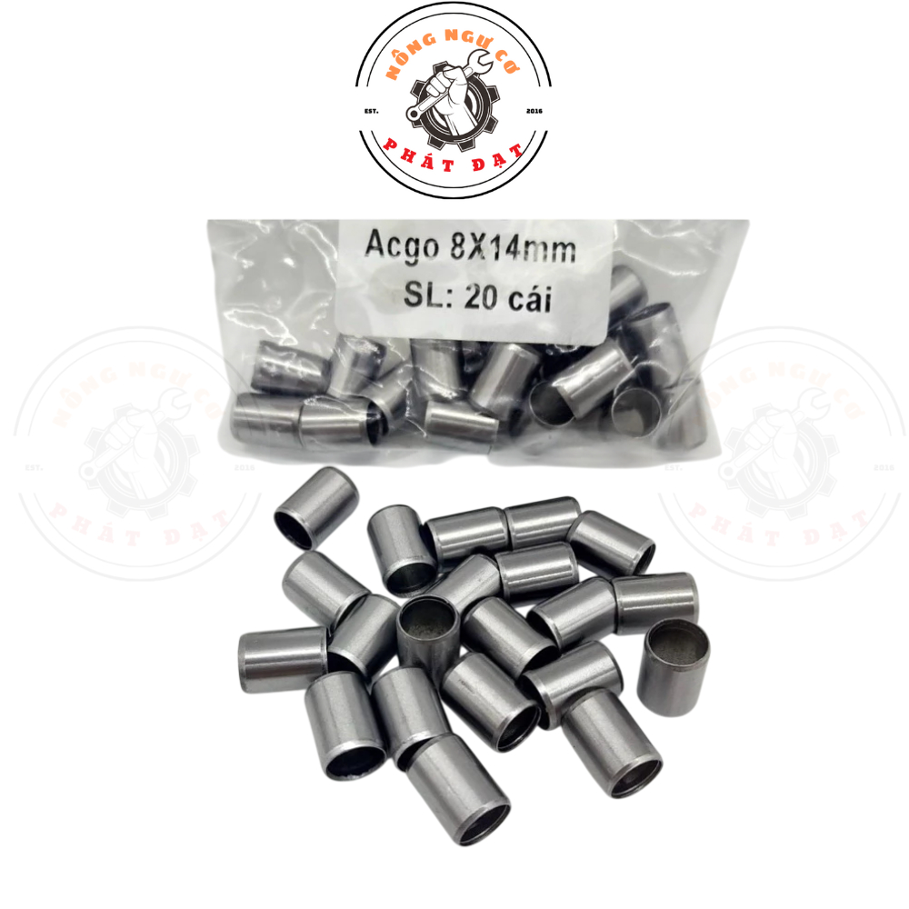 Combo 50 cái chén inox bấm ống, loại tốt, size 6.5, 7.5 và 8.5 inch, dày chắc chắn, bền, vừa khớp