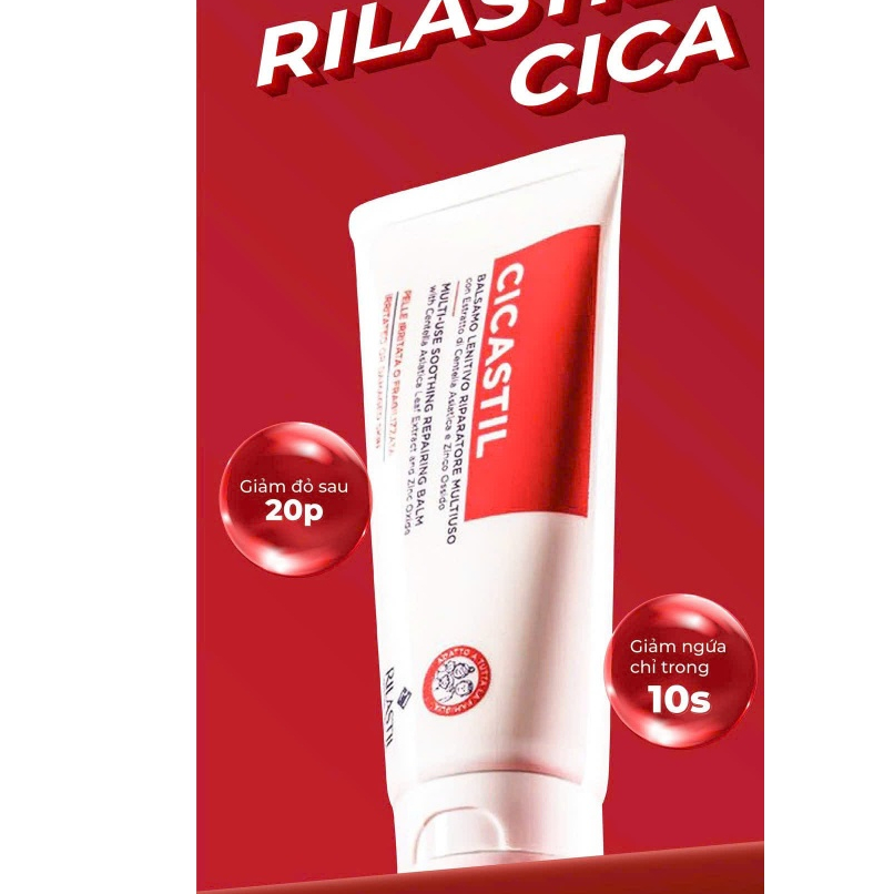 Kem Dưỡng Phục Hồi Làm Dịu Da Rilastil Cicastil 40ml - Phương An House