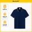 Áo Polo Tím Than Thiết Kế Basic 9APCT045TTT Biluxury Thoáng Mát Bền Màu