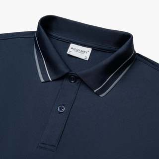 [T7_SALE 20%_HT] Áo Polo Tím Than Thiết Kế Basic 9APCT045TTT Biluxury Thoáng Mát Bền Màu