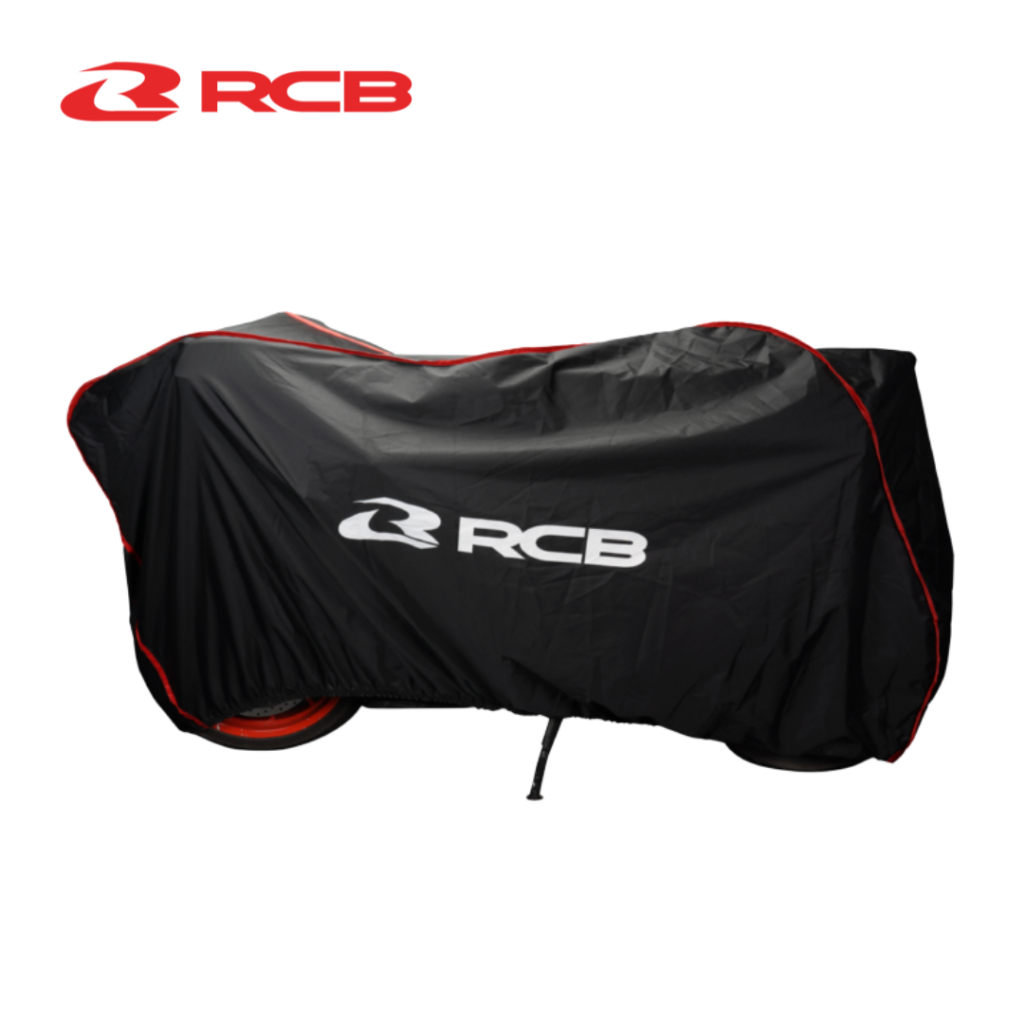 Bạt Trùm Xe Máy RCB Motorcycle Cover Chống Nước Chống UV Vải Polyester Cao Cấp Size M L XL