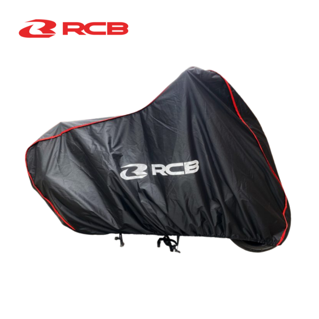 Bạt Trùm Xe Máy RCB Motorcycle Cover Chống Nước Chống UV Vải Polyester Cao Cấp Size M L XL