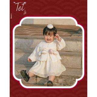 Dây buộc eo hanbok truyền thống màu sắc ngọt ngào