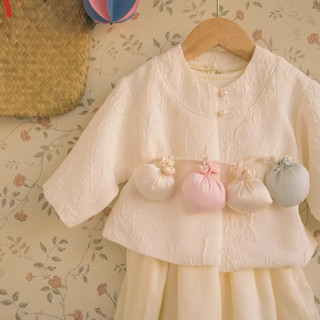 Dây buộc eo hanbok truyền thống màu sắc ngọt ngào