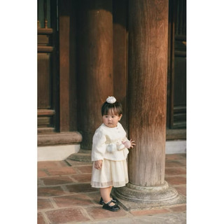 Dây buộc eo hanbok truyền thống màu sắc ngọt ngào