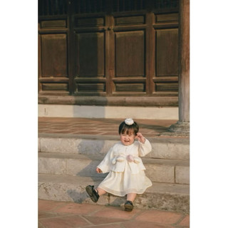 Dây buộc eo hanbok truyền thống màu sắc ngọt ngào