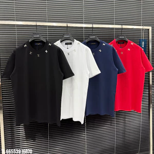 Áo Phông LV Chất Cotton 280gsm Cao Cấp Dày Dặn, Form Unisex Nam Nữ | Dendi Store - 665539