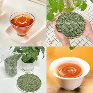 Trà lá bạc hà cuộn sấy lạnh 100g, bạc hà vo viên, trà giả nhiệt, thanh mát, tốt cho tiêu hóa - Lãn Ông