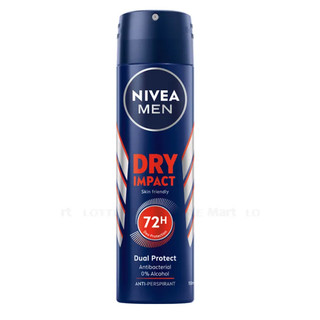 Xịt Ngăn Mùi Nivea Men Khô Thoáng Chai 150ml 81602