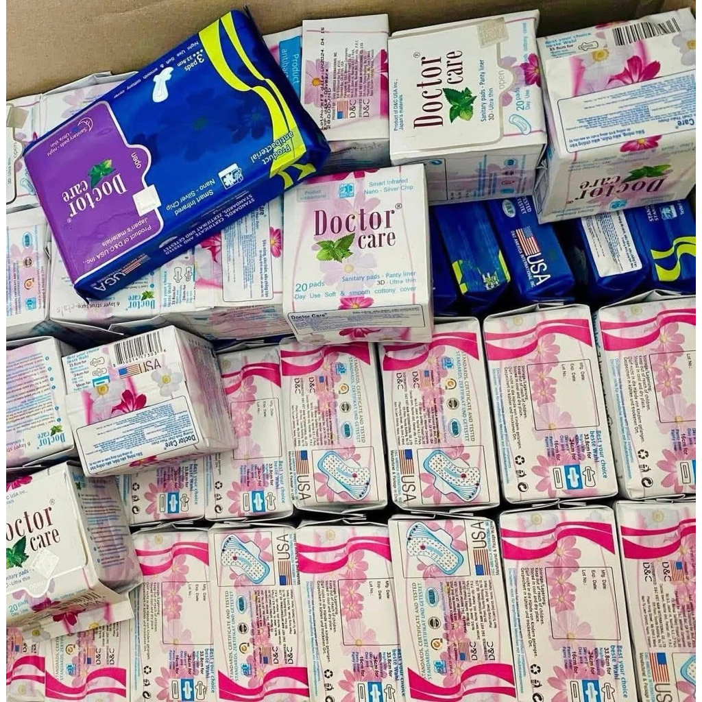 Băng vệ sinh Doctor Care