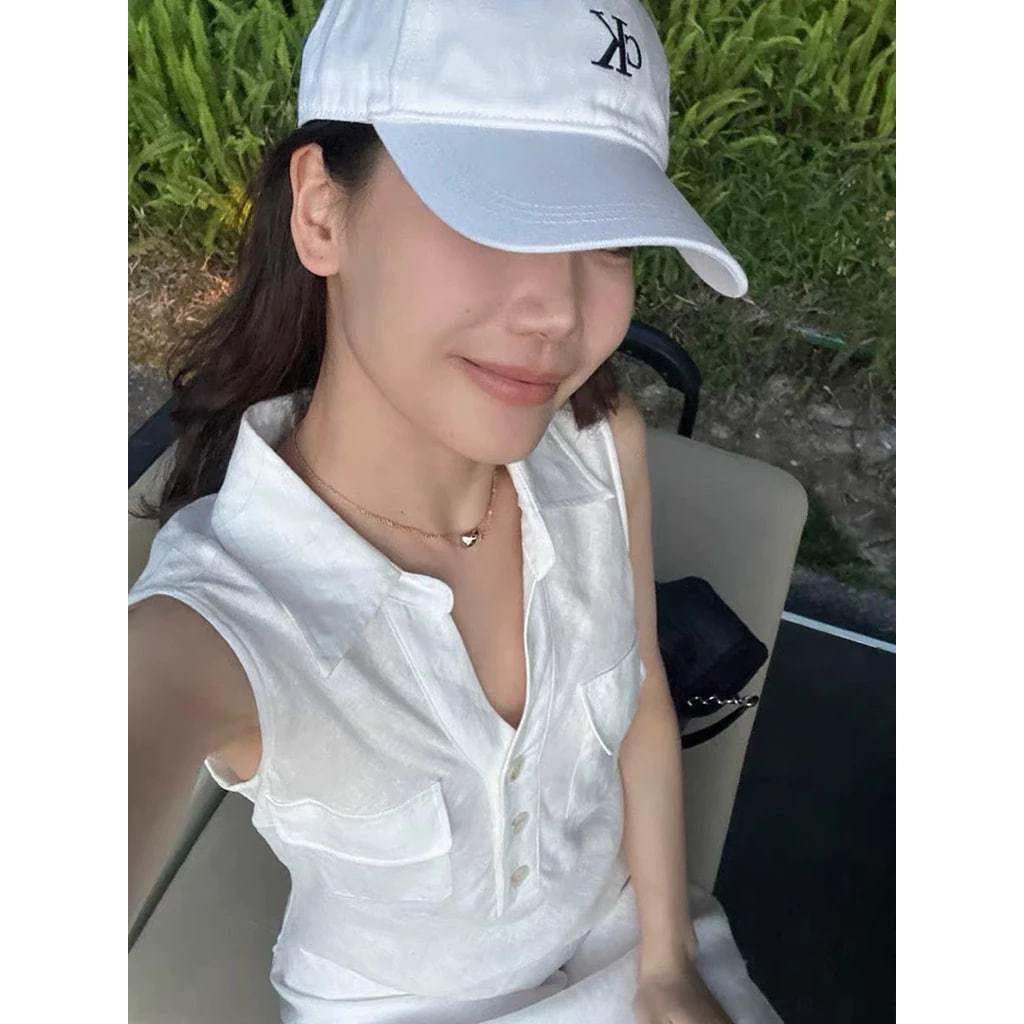 𝗠𝗮𝘆𝗯𝗲 - | BEELY| Đầm Linen sơ mi cộc tay dáng đuôi cá