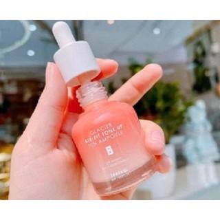 Serum Chống Nắng Dưỡng Trắng Nâng Tone Feelxo Glacier Air-Fit Tone Up Sun Ampoule SPF50PA (30ml)
