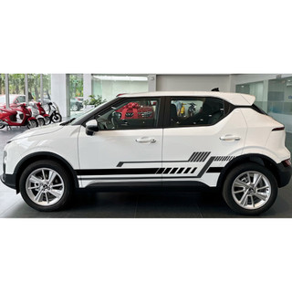 Team Decal Oto-Cực Chất, Hàng 3 Lớp Chất Lượng Cao-Tem 2 bên Sườn Xe Ô Tô VF5, decal ô tô