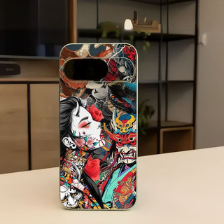 Miếng dán mặt sau Hoạt Tiết Full viền Tương Thích với 17 pro max 16 pro max 15 pro max 14 pro max 13 pro max