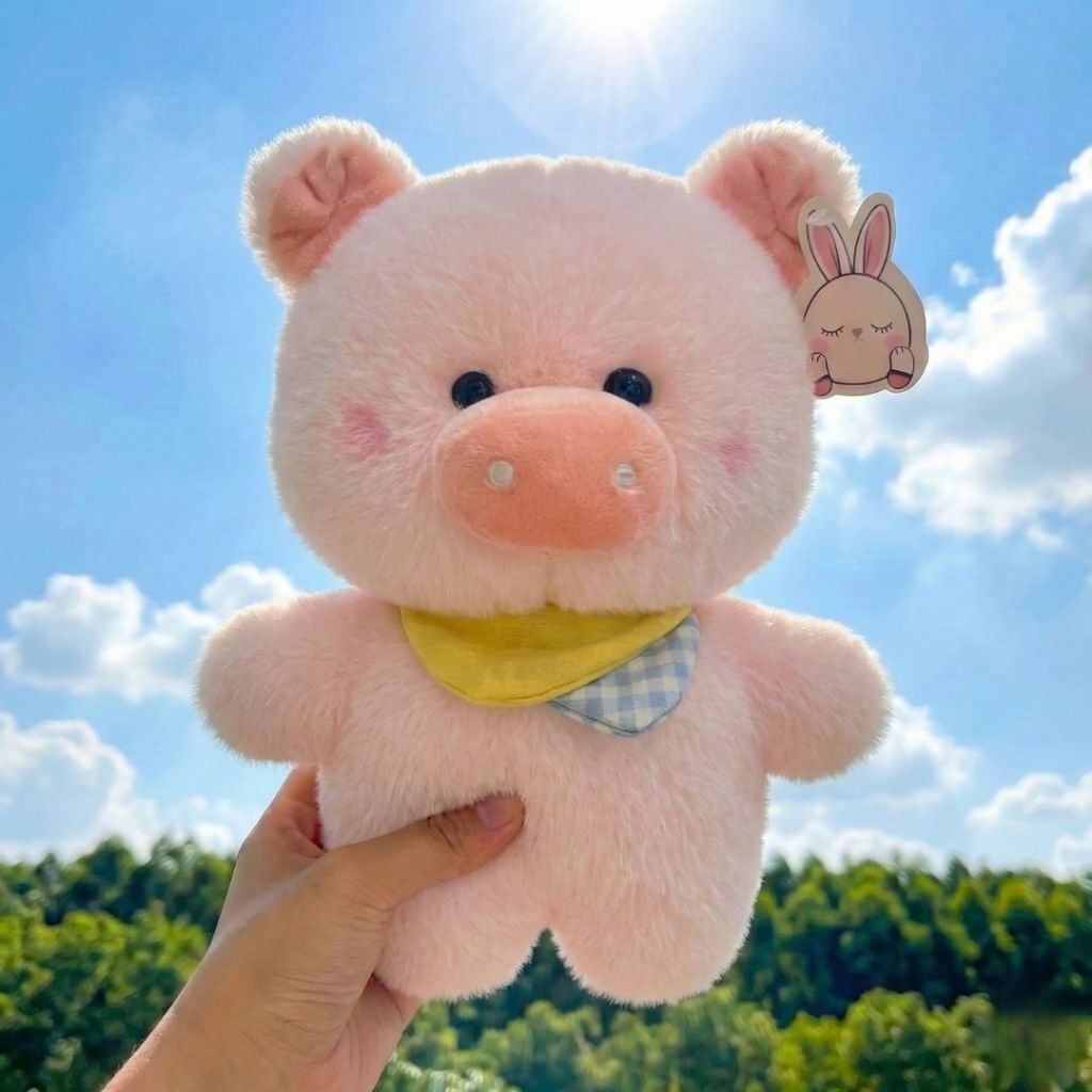 Gấu Bông Hình Vịt,Heo,Khủng Long,Cáo Mini Dễ Thương, Thú Nhồi Bông Các Con Vật 25Cm Quà Tặng Cho Bé