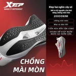 XTEP 2000KM 5.0 Giày chạy nam, sử dụng đế ngoài cấp hàng không D18 siêu bền, TPU cánh, chức năng giảm chấn ACE — ảnh 5