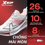 XTEP 2000KM 5.0 Giày chạy nam, sử dụng đế ngoài cấp hàng không D18 siêu bền, TPU cánh, chức năng giảm chấn ACE — ảnh 2