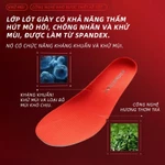 XTEP 2000KM 5.0 Giày chạy nam, sử dụng đế ngoài cấp hàng không D18 siêu bền, TPU cánh, chức năng giảm chấn ACE — ảnh 3
