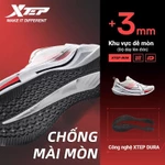 XTEP 2000KM 5.0 Giày chạy nam, sử dụng đế ngoài cấp hàng không D18 siêu bền, TPU cánh, chức năng giảm chấn ACE — ảnh 4