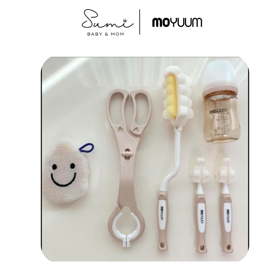 Cọ bình và cọ núm Moyuum thần thánh dành cho mẹ và bé | Shopee Việt Nam
