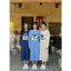 Đầm bầu bigsize chubby nữ dễ thương Váy dài suông chất nỉ PE dài tay xẻ tà không cổ hình cừu SHAUN THE SHEEP T1430G