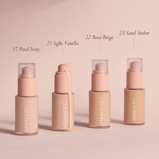 Kem nền căng bóng mỏng mịn Hàn Quốc La.breeze Foundation 30ml