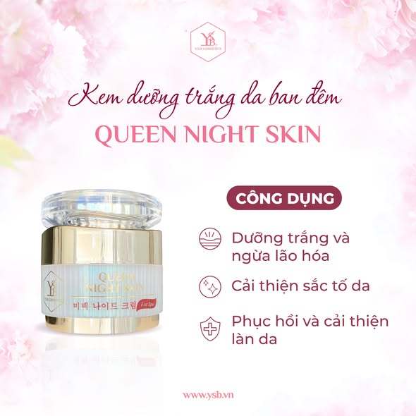[GIÁ SỐC 95K - 30g] Kem Đêm Lựu Đỏ Collagen - Tái Tạo Da, Mờ Nám Chuyên Sâu (Hàng Hãng)