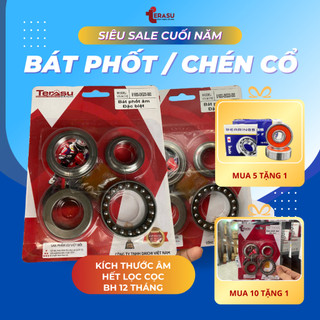 Bát Phốt Nouvo, Chén Cổ Yamaha Nouvo LX 135, Giúp Bù Rơ Chảng 3 Độ Cứng Cao Chính Hãng Terasu (BH 12 Tháng)
