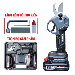Kéo cắt cành WORKFIX WF-CP30BL, Động cơ Không chổi than - Kéo cắt cành WORKFIX
