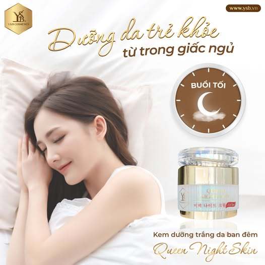 [GIÁ SỐC 95K - 30g] Kem Đêm Lựu Đỏ Collagen - Tái Tạo Da, Mờ Nám Chuyên Sâu (Hàng Hãng)