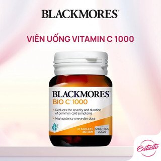 Vitamin C 1000mg Blackmores hộp 31 viên giúp tăng cường miễn dịch cho làn da tràn đầy sức sống