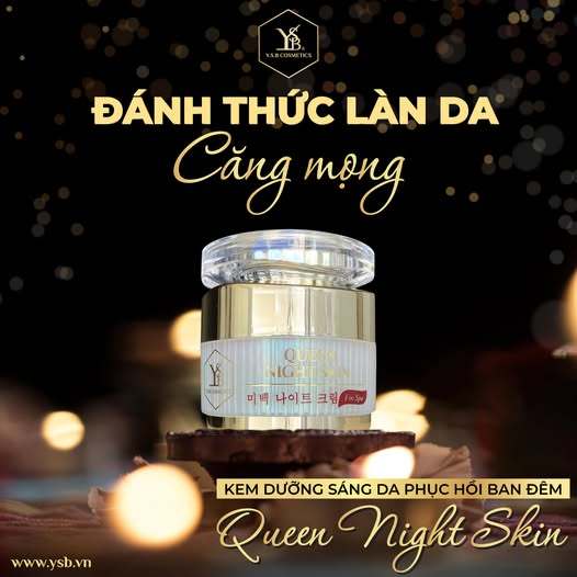 [GIÁ SỐC 95K - 30g] Kem Đêm Lựu Đỏ Collagen - Tái Tạo Da, Mờ Nám Chuyên Sâu (Hàng Hãng)