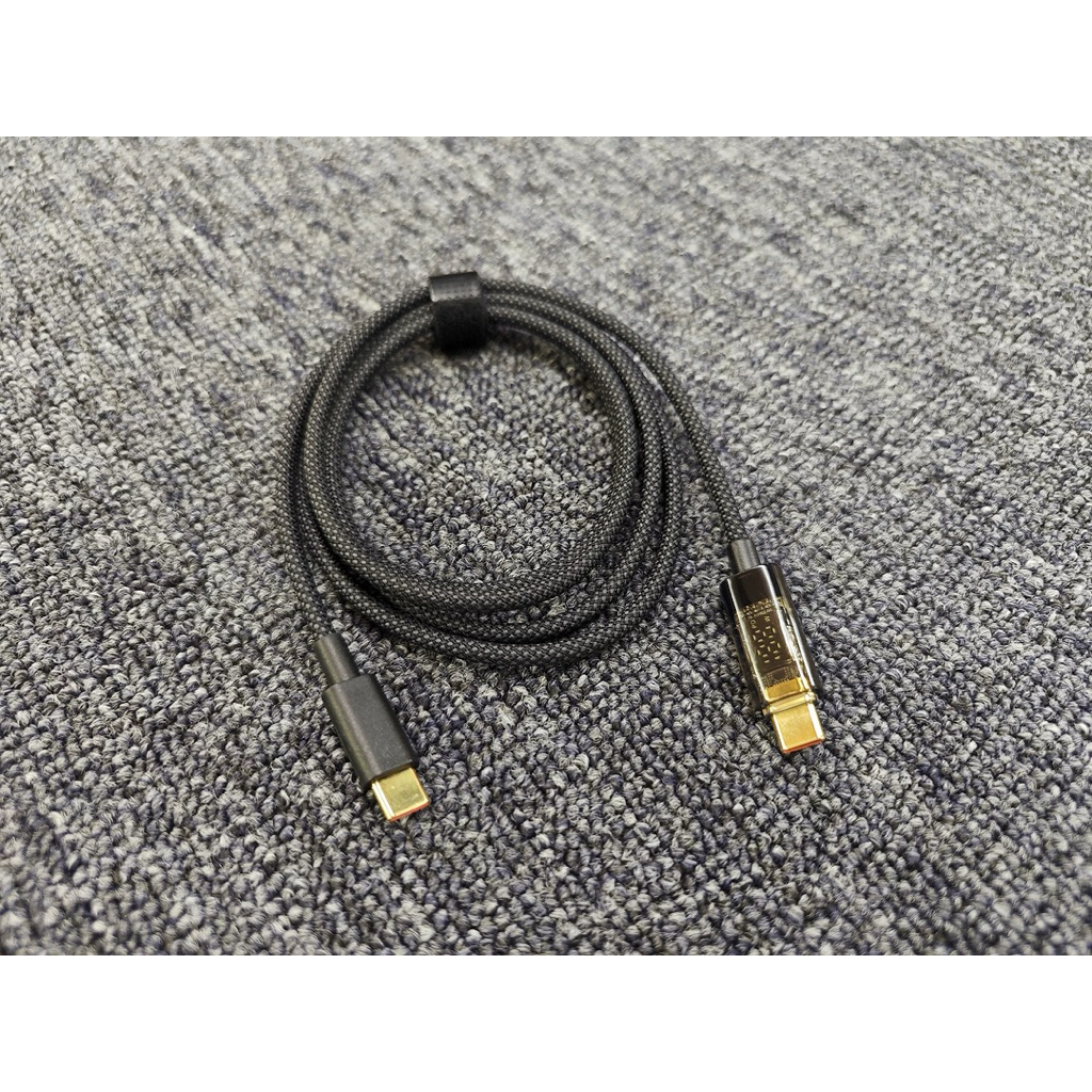 Cáp Sạc Nhanh Pisen C to L và C to C (dùng cho ip5-14 và typeC cho ip15-17) - Bọc Dù Dài 2M - Có Báo Công Suất Sạc | BigBuy360 - bigbuy360.vn