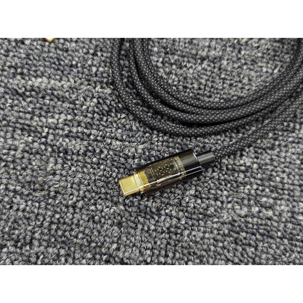Cáp Sạc Nhanh Pisen C to L và C to C (dùng cho ip5-14 và typeC cho ip15-17) - Bọc Dù Dài 2M - Có Báo Công Suất Sạc | BigBuy360 - bigbuy360.vn