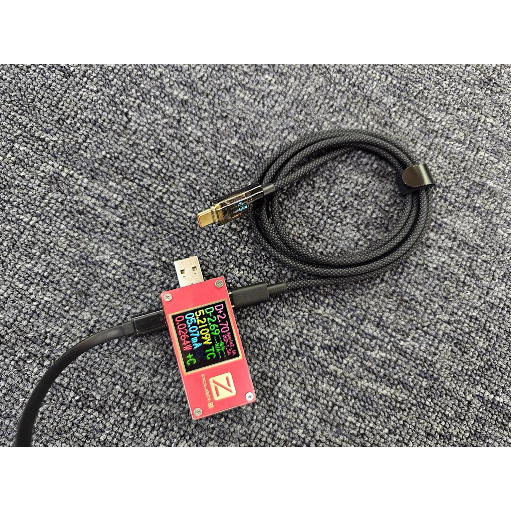 Cáp Sạc Nhanh Pisen C to L và C to C (dùng cho ip5-14 và typeC cho ip15-17) - Bọc Dù Dài 2M - Có Báo Công Suất Sạc | BigBuy360 - bigbuy360.vn