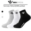 Combo 3 đôi tất nam nữ cổ trung dệt logo DWIN vớ chất co giãn thấm hút tốt thoáng khí khử khuẩn Local Brand TT01A